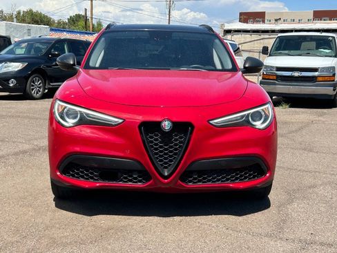 Used 2019 Alfa Romeo Stelvio Ti w/ Nero Edizione AWD/4WD image 8