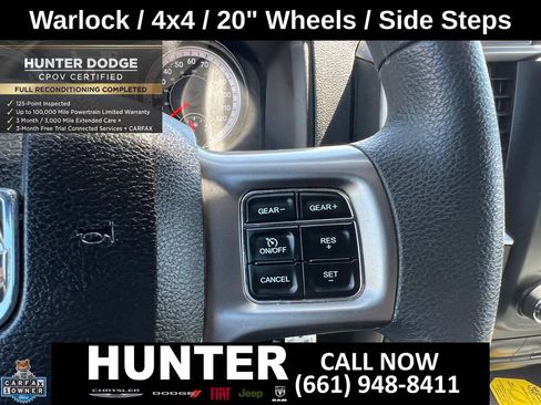Certified 2023 RAM 1500 Classic Warlock AWD/4WD image 26