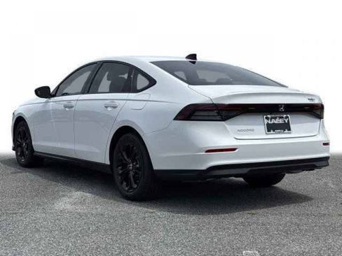 New 2025 Honda Accord SE image 29