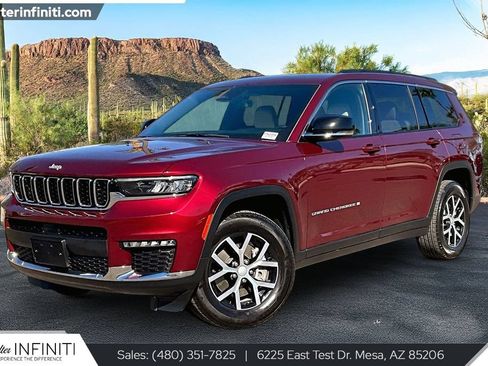 Used 2025 Jeep Grand Cherokee L Limited RWD image 1