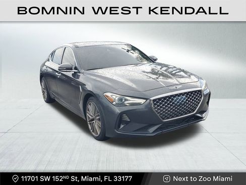 Used 2021 Genesis G70 2.0T w/ Elite Package image 1