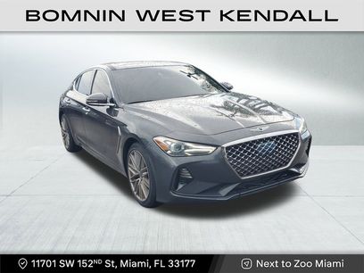 Used 2021 Genesis G70 2.0T w/ Elite Package