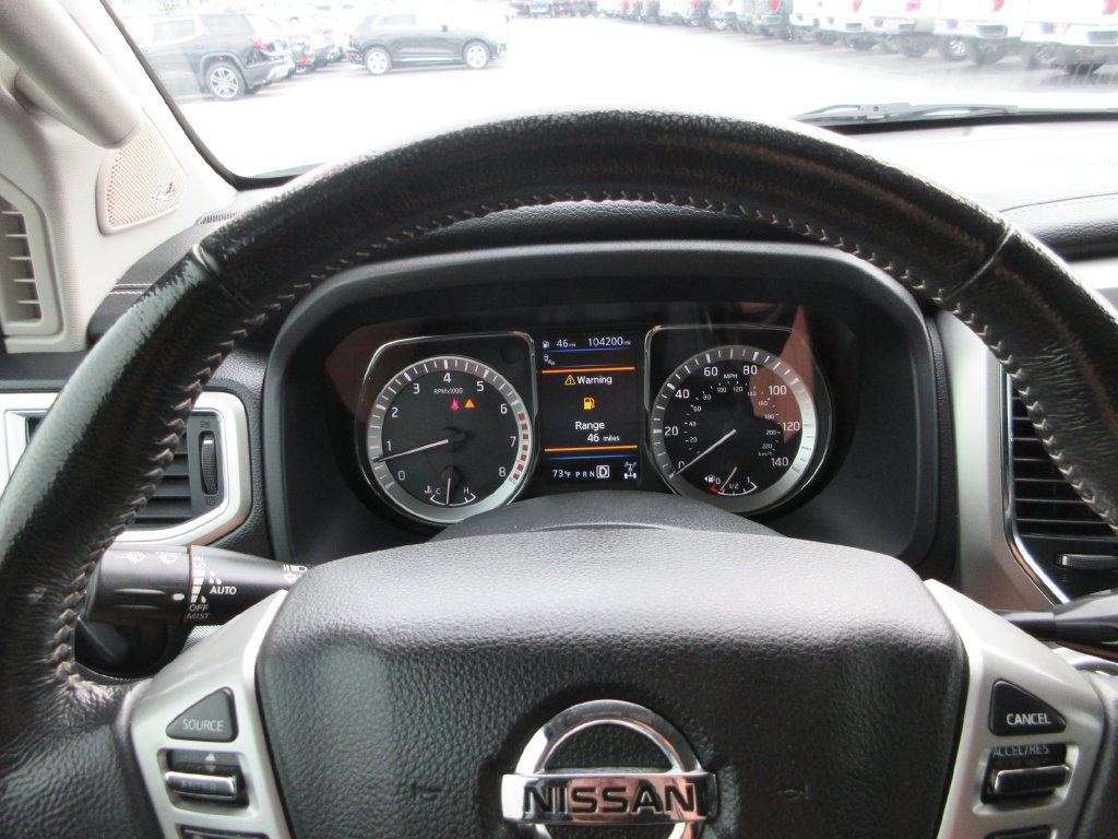 Used 2019 Nissan Titan PRO-4X w/ Pro-4x Utility Package AWD/4WD image 30