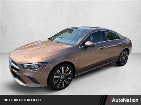 Certified 2023 Mercedes-Benz CLA 250 4MATIC image 1