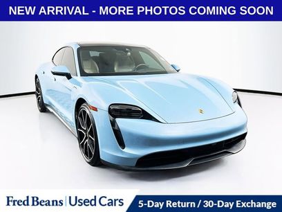 Used 2024 Porsche Taycan