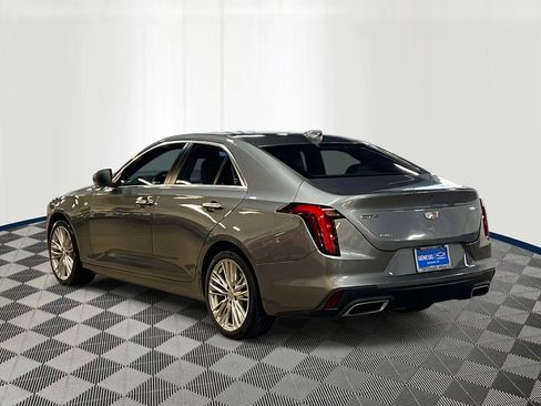 Used 2020 Cadillac CT4 Premium Luxury AWD/4WD image 4
