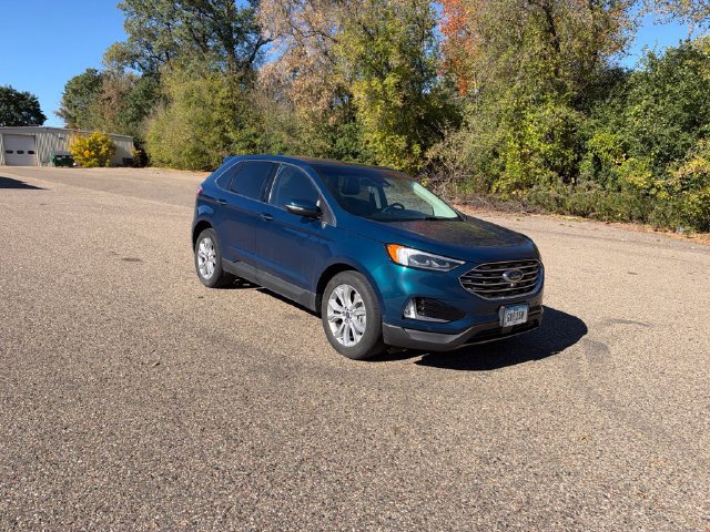 Used 2020 Ford Edge Titanium w/ Equipment Group 301A AWD/4WD image 7