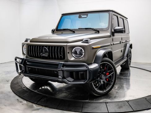 Used 2025 Mercedes-Benz G 63 AMG 4MATIC image 5