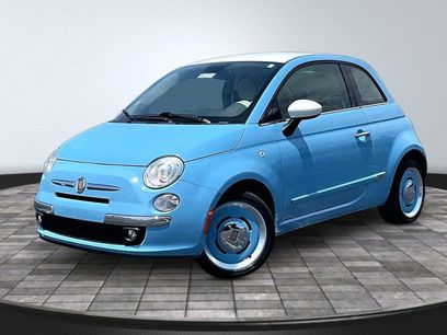 Used 2015 FIAT 500 1957 Edition