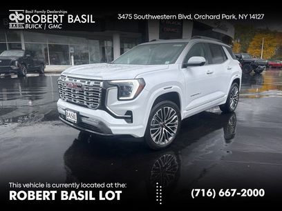 New 2026 GMC Terrain Denali