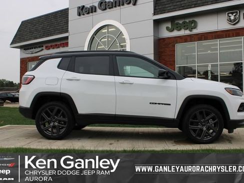 New 2026 Jeep Compass Limited w/ Sun, Sound & Navigation Group AWD/4WD image 1