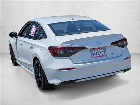 Certified 2025 Honda Civic FWD Hybrid Sedan image 8