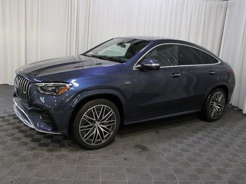 Certified 2024 Mercedes-Benz GLE 53 AMG 4MATIC Coupe image 3