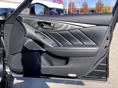 Used 2018 INFINITI Q50 Red Sport 400 w/ Sensory Package (Sport) image 20