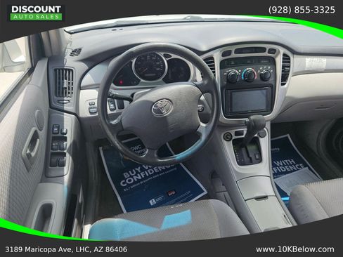 Used 2005 Toyota Highlander 2WD V6 image 12