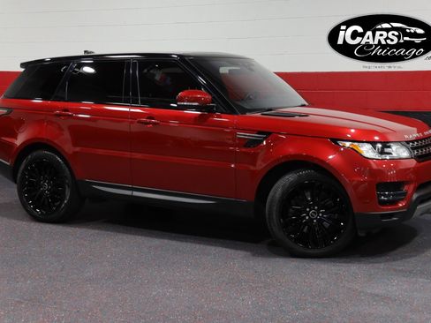 Used 2017 Land Rover Range Rover Sport SE AWD/4WD image 2