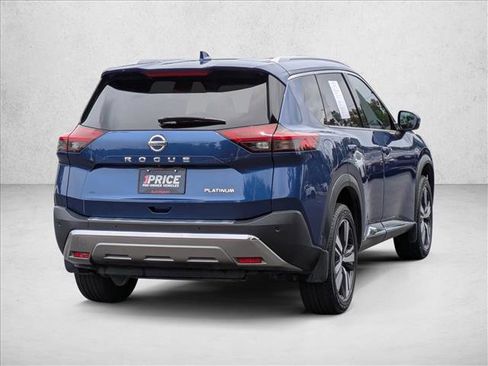 Used 2021 Nissan Rogue Platinum FWD image 5