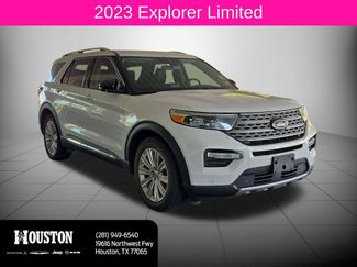 Used 2023 Ford Explorer Limited w/ Limited Technology Package RWD video 1