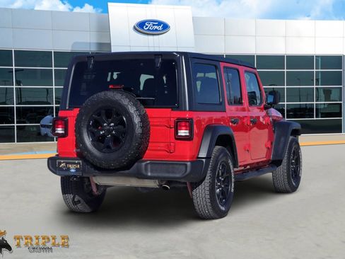 Used 2020 Jeep Wrangler Unlimited Sport image 5