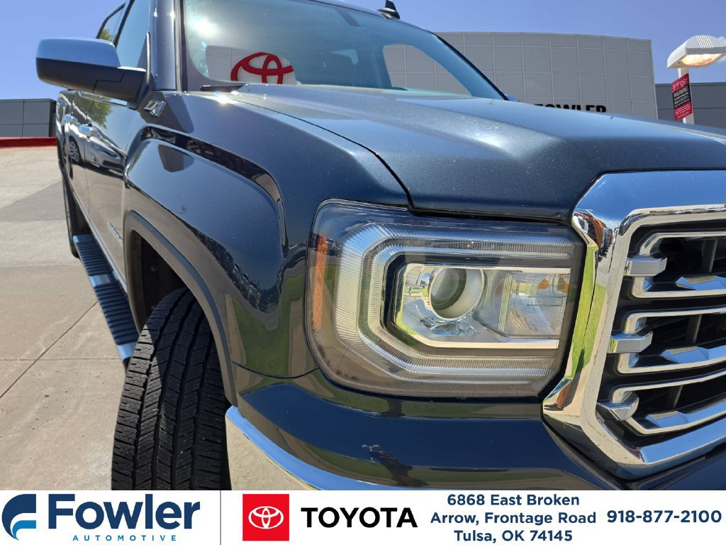 Used 2018 GMC Sierra 1500 SLT w/ SLT Premium Package AWD/4WD image 34