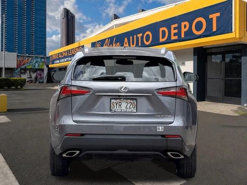 Used 2016 Lexus NX 200t FWD image 4