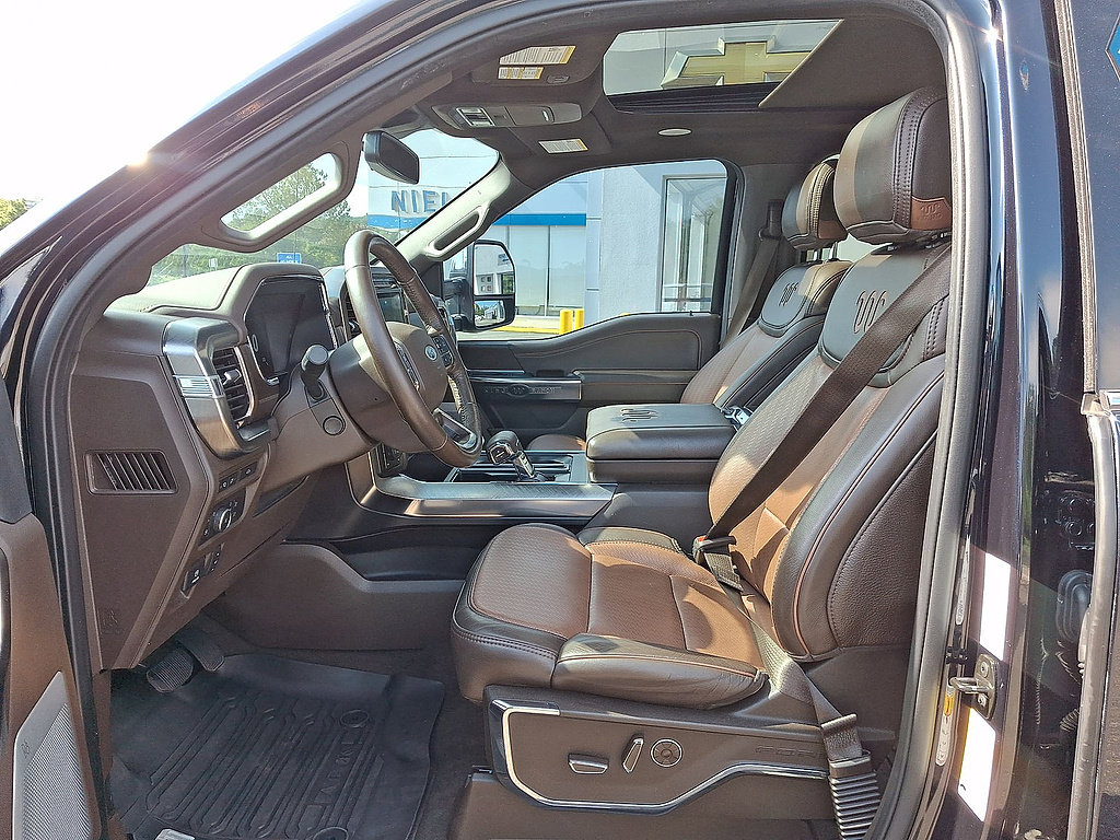 Used 2021 Ford F150 King Ranch w/ Equipment Group 601A High AWD/4WD image 11