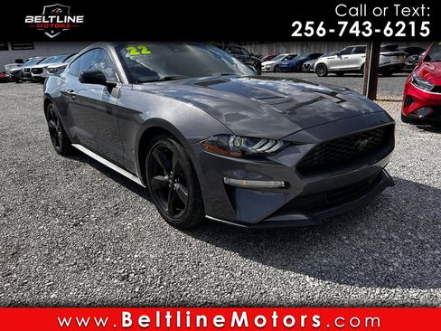 Used 2022 Ford Mustang Premium w/ Equipment Group 201A RWD image 1