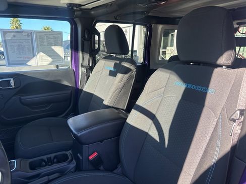 Used 2023 Jeep Wrangler Unlimited Rubicon 4xe w/ Cold Weather Group image 15