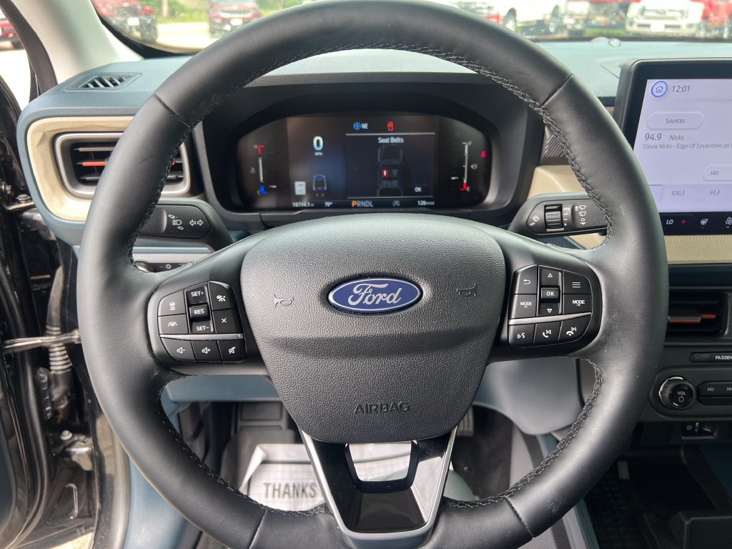 Used 2025 Ford Maverick Lariat w/ 4K Tow Package AWD/4WD image 15