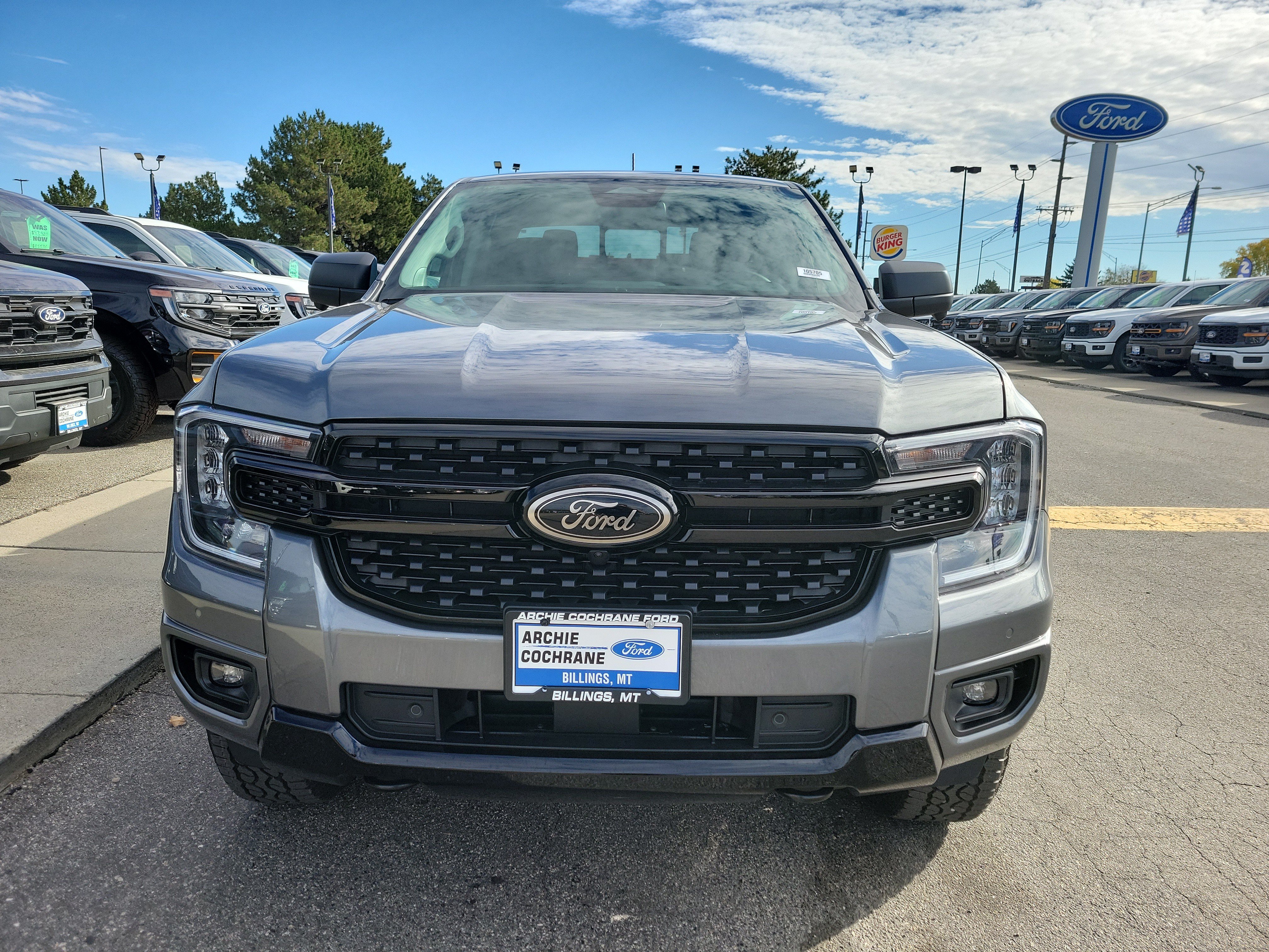 New 2026 Ford Ranger XLT AWD/4WD image 7