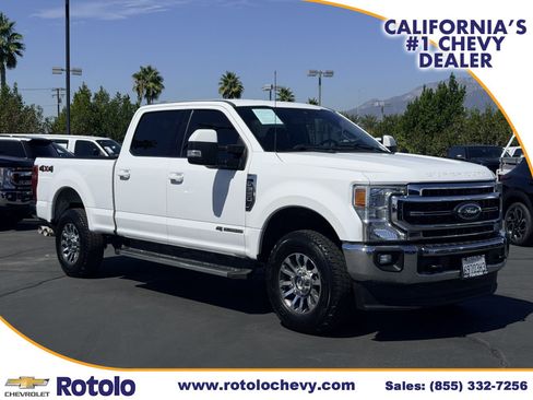 Used 2022 Ford F250 Lariat w/ Lariat Value Package AWD/4WD image 1