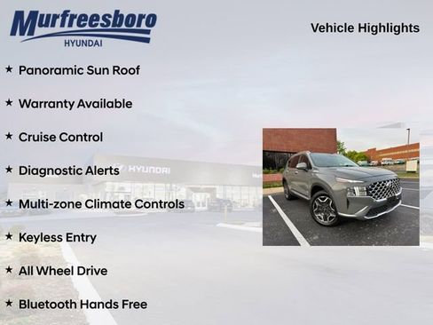 Used 2023 Hyundai Santa Fe SEL Premium AWD/4WD image 10