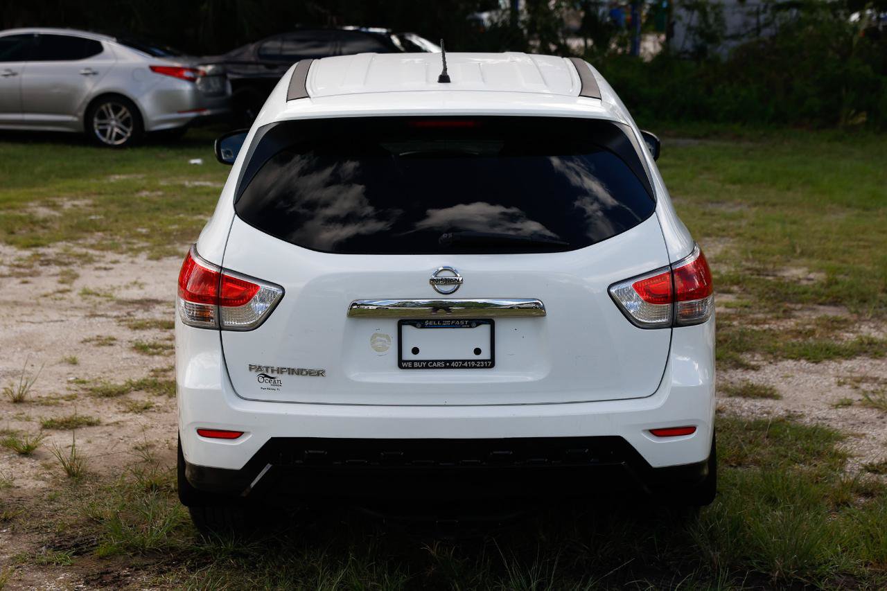 Used 2014 Nissan Pathfinder S FWD image 8
