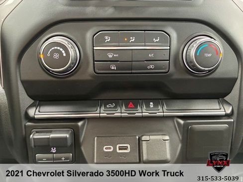 Used 2021 Chevrolet Silverado 3500 W/T w/ WT Fleet Convenience Package AWD/4WD image 20