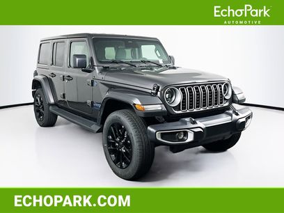 Used 2025 Jeep Wrangler Sahara