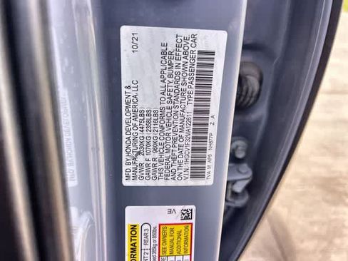 Used 2021 Honda Accord Sport image 22