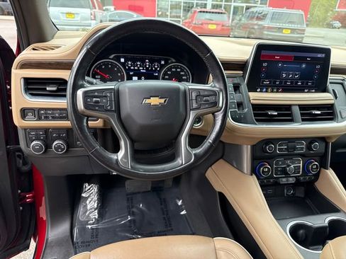 Used 2021 Chevrolet Tahoe Premier w/ Max Trailering Package AWD/4WD image 18