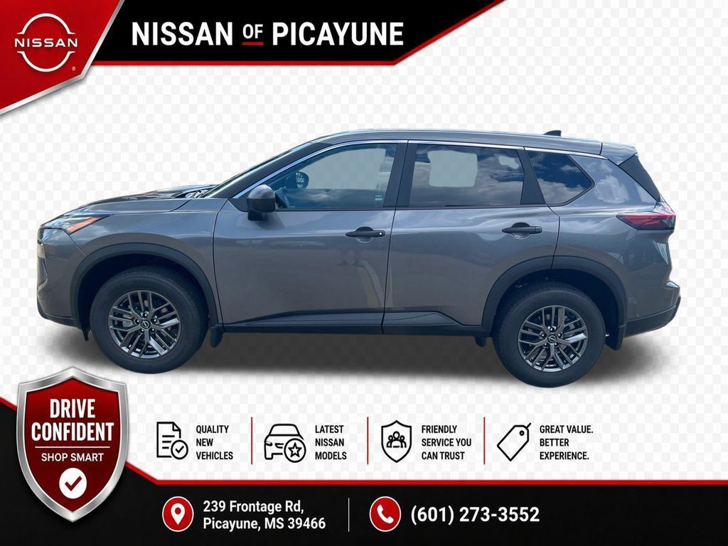 New 2026 Nissan Rogue S FWD image 2