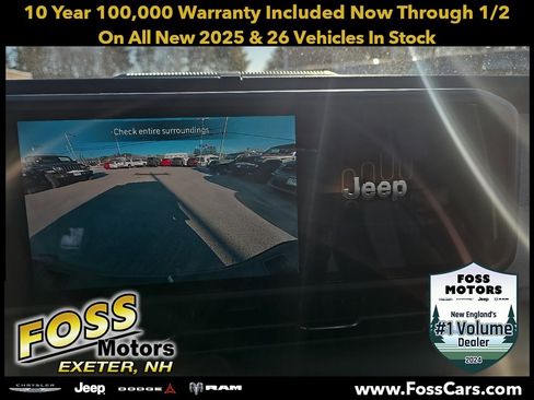 New 2026 Jeep Gladiator Sport image 27