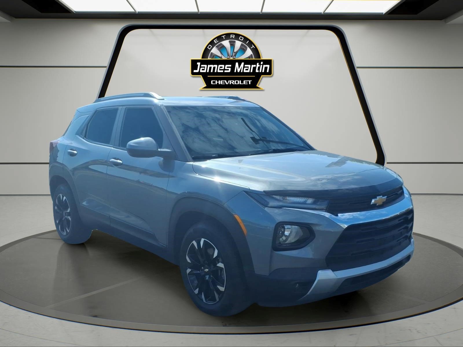 Certified 2022 Chevrolet TrailBlazer LT FWD image 3