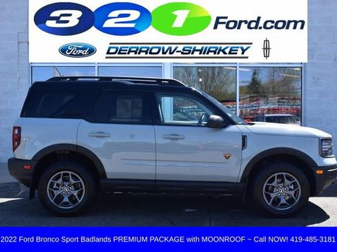 Used 2022 Ford Bronco Sport Badlands w/ Premium Package AWD/4WD image 3
