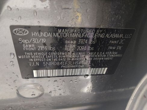 Used 2020 Hyundai Elantra SEL FWD image 33