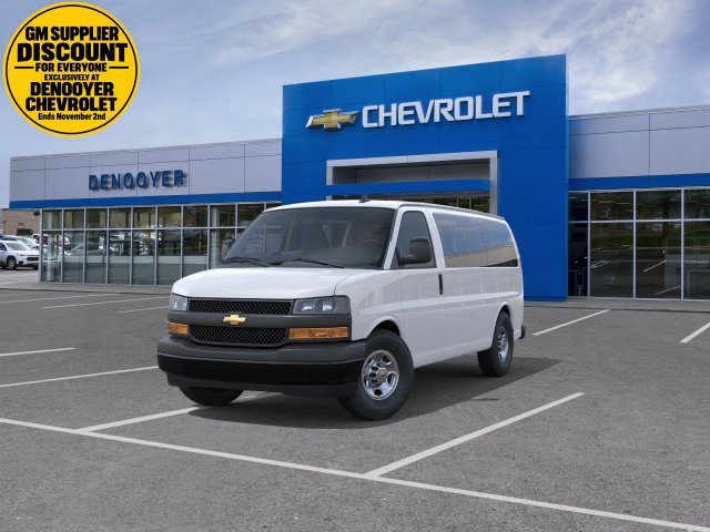 New 2025 Chevrolet Express 2500 LS w/ Driver Convenience Package RWD image 8