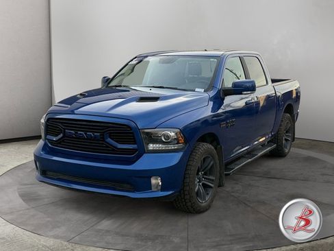 Used 2018 RAM 1500 Sport w/ Sport Premium Group image 3