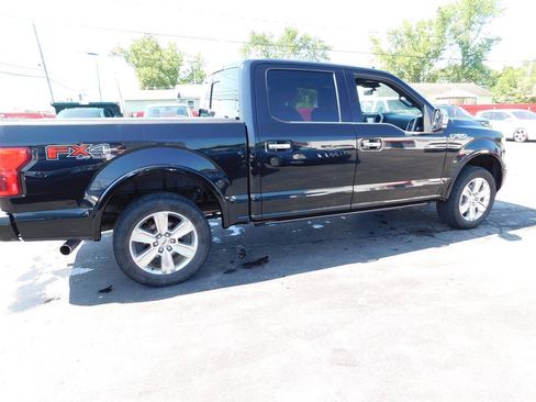 Used 2018 Ford F150 Platinum w/ Equipment Group 701A Luxury AWD/4WD image 29