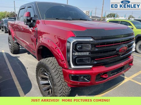 Used 2025 Ford F350 Platinum w/ FX4 Off-Road Package AWD/4WD image 1