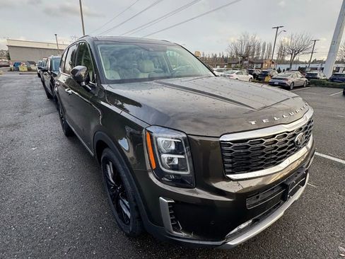 Certified 2021 Kia Telluride SX image 3
