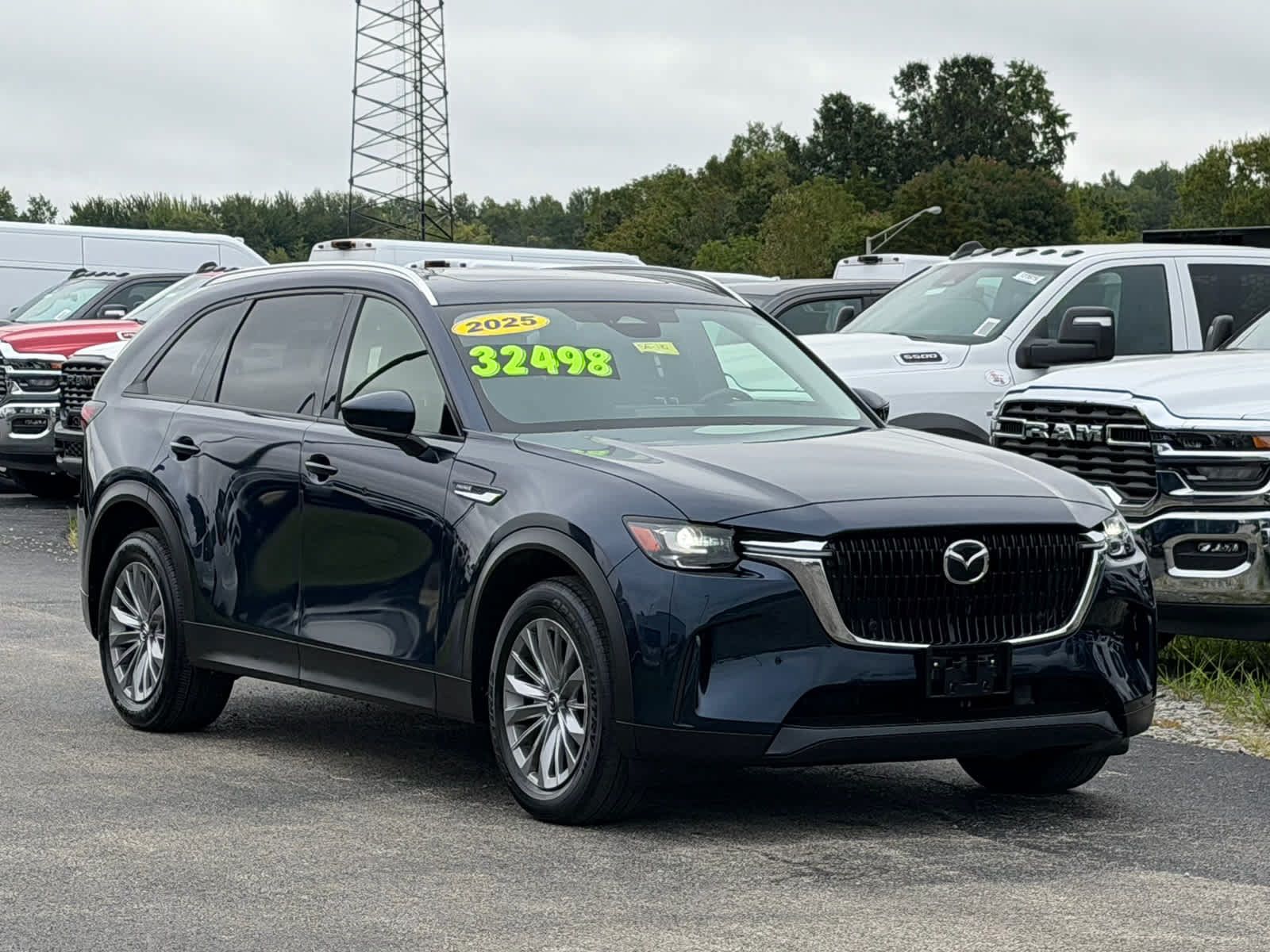 Used 2025 MAZDA CX-90 3.3 Turbo w/ Preferred Package AWD/4WD image 1