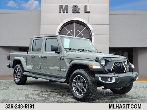 Certified 2022 Jeep Gladiator Overland w/ Popular Equipment Package image 1