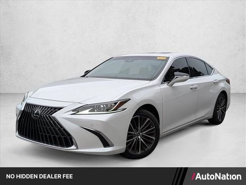 Used 2025 Lexus ES 350 w/ Premium Package FWD image 1